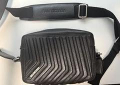 【BALENCIAGA⠀】黒 合成皮革 ショルダーバッグ バレンシアガ