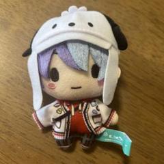 プロジェクトセカイ プロセカ サンリオ ふわぷち マスコット 青柳冬弥 プロセカ ふわぷち サンリオ ぬいぐるみ マスコット 青柳冬弥 2