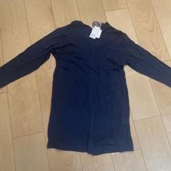 KID BLUE シルクカーディガン M ネイビー KID BLUE シルクカーディガン M ネイビー - メルカリ