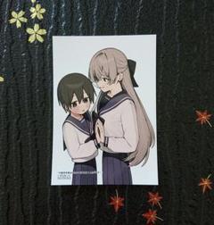 特典ブロマイド 1枚 ( 可愛原先輩はかわいい(早乙女くん)がすき！ )