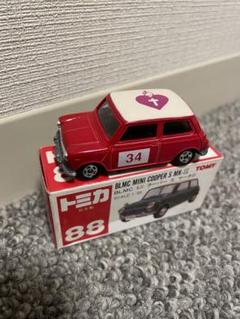 トミカ ミニクーパー アップルマン34番白 - メルカリ