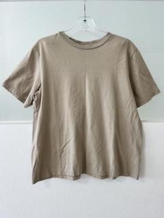 Mila Owen ベージュ 半袖Tシャツ