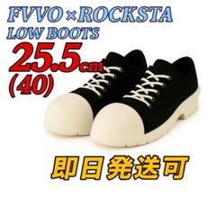 【F.V.V.O】 直営店☆ROCKSTA CHAOS NOISE CANVAS スニーカー R/F 2.0 CHAOS NOISE CANVAS BOOTS – FVVO®