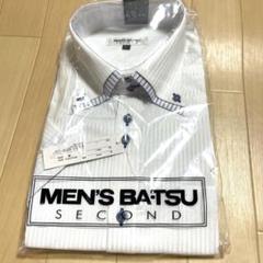 未使用　MEN'S BA-TSU メンズ　ブラウス　 Lサイズ　半袖　Yシャツ