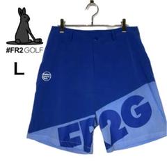 FR2 GOLF ハーフパンツ　ショートパンツ　ブラック　ストレッチ　Mサイズ FR2 golf ナイロンショートパンツ｜Yahoo!フリマ（旧PayPayフリマ）