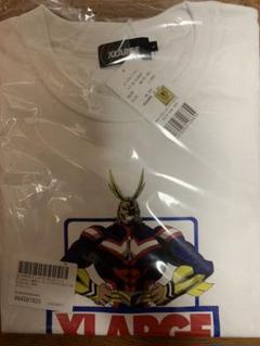 僕のヒーローアカデミア XLARGE コラボTシャツ ヒロアカ オールマイト