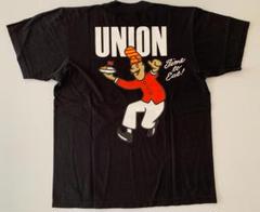 送料無料！CURRY UP x UNION LA TEE UNION（ファッション） UNION ORIGINAL ユニオン オリジナル