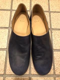 que shoes キューシューズ　plain ブラック　L que shoes キューシューズ plain ブラック L