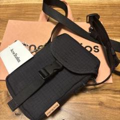 ACNE STUDIOS リップストップ ミニポーチバッグ ACNE STUDIOS リップストップ ミニポーチバッグ (Acne Studios