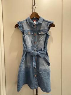 GUESS デニムワンピース 140ノースリーブ