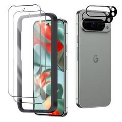 新品✨ Google Pixel 9pro XL ガラスフィルム&レンズフィルム