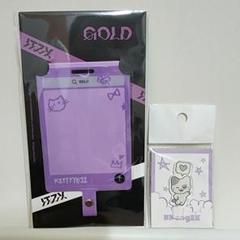 ITZY イェジ YEJI トレカ キーリング ポップアップ GOLD ITZY イェジ YEJI トレカ キーリング ポップアップ GOLD その他