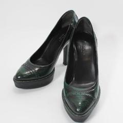 ⭐️GUCCI ブラック エナメル パンプス　39 26センチ fit=scale-down,w=1200