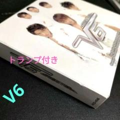注目の 永久保存版】V6「GREETING」豪華トランプ付！美品 - メルカリ アイドル