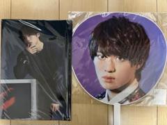 福本大晴　まとめ売り　うちわ　アクスタ　エロハン　クリアファイル　ミニのぼり　旗 福本大晴 クリアファイル 白衣装3枚 - メルカリ