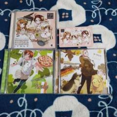 ヘタリア 初回カード付き CD3 枚セット 希少】ヘタリア The World Twinkle キャラクターCD 全8枚セット