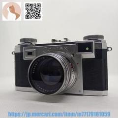 【整備済完動品】Contax Ⅱa CD SonnarJena 5cm F1.5 整備済完動品】Contax Ⅱa CD SonnarJena 5cm F1.5 - メルカリ