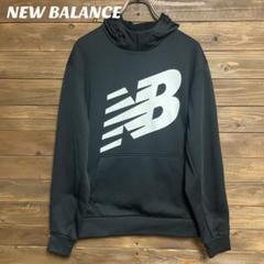 ♦︎【ニューバランス】NEW BALANCE フード付きパーカー ロゴ S