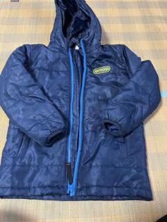 OUTDOOR ダウンコート サイズ140 ネイビー