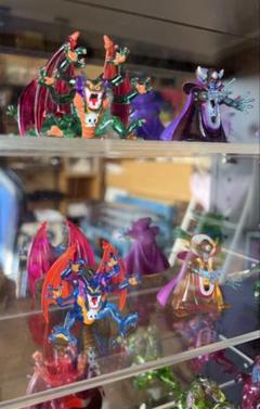 クリスタルモンスターズドラゴンクエストシドー緑 シドー ゾーマ闇ゾーマリペイント クリスタルモンスターズドラゴンクエストシドー緑 シドー ゾーマ