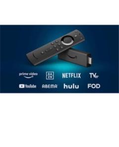 Fire TV Stick 4K Alexa対応音声認識リモコン付