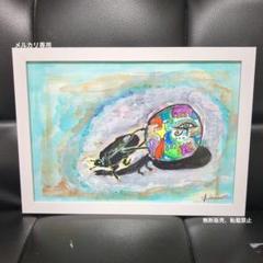 アート　B5サイズ 原画一点もの