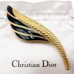 保存箱付き極美品✨Dior　ブローチ　CD　ロゴ　希少　刻印　1979 2718-1 保存箱付き極美品✨ Dior リング CD ロゴ 希少 9〜10号