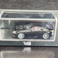 エブロ　1/43 レクサス　LFA ニュルブルリンクパッケージ　マットブラック エブロ 1/43 レクサス LFA ニュルブルリンクパッケージ マット