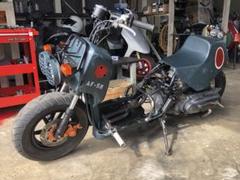 ② 新品！af58 ズーマー　RUCKUS 2024 純正カウル ホンダ AF58 ズーマー 純正フロントインナーカウルセット
