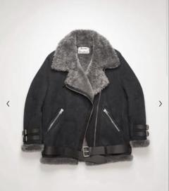 Acne studios ムートンジャケット ライダース レザー ボア 17AW 2025年最新】acne studios アクネ ムートンライダースの人気