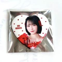 ＝LOVE イコラブ 野口衣織 缶バッジ 9点セット　まとめ売り LOVE イコラブ 野口衣織 缶バッジ とくべチュ、して アリーナ