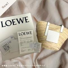 【LOEWE】かごバッグ Mサイズ お値下げ