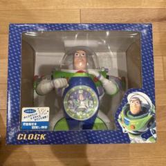 【デッドストック】 TOY STORY バズライトイヤー 貯金箱付き時計