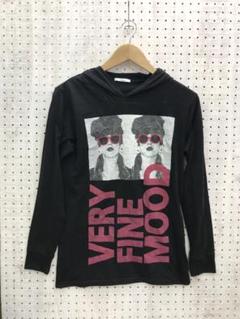 ネオグランジ　渋谷ロックギャル古着 ロックギャルフォト　フーディーカットソー