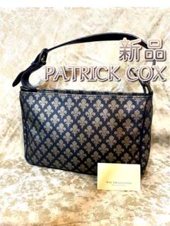 PATRICK COX PVC ハンドバッグ ブラック