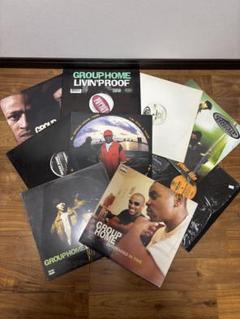 GROUP HOME レコード9枚セット Yahoo!オークション -「group home livin' proof」(レコード) の
