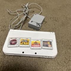 3ds 本体、充電器 妖怪ウォッチ赤猫団、その他カセット付き