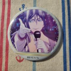 アイドルK 缶バッジ クロ