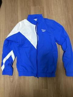 Reebok ウィンドブレーカー 青