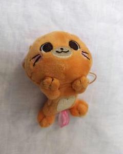 トムとジェリー　寝そべりマスコット　ストラップ