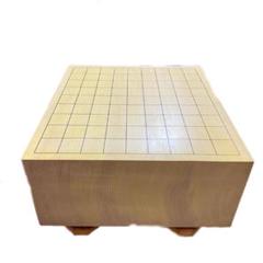 将棋盤　脚付き　足つき　へそあり　将棋　厚み約17cm 天然木 将棋盤 脚付き 足つき へそあり 囲碁 将棋 - メルカリ