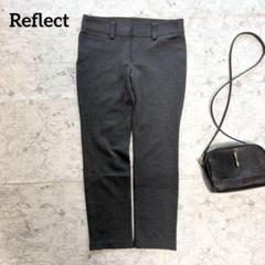 【Reflect】リフレクト カットソーテーパードパンツ ストレッチ グレー