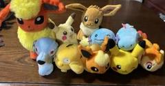 ポケモン ぬいぐるみセット