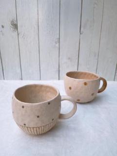 【新品未使用・値下げ】陶器　穂屋工房　吉田千穂　スープボウル　スープボール 送料無料 新品 穂屋工房 吉田千穂 スープボウル 2個セット