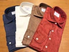 無藤氏愛用!! BEAMS ブリッラ ニットポロシャツ 48 ジャケット