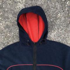 90s Old Gap Fleece Anorak Parka Jacket