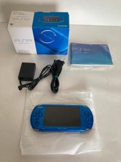 PSP3000 本体 バイブラント・ブルー (PSP-3000VB)
