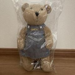 OSHKOSH　B'gosh オシュコシュ ブルー デニム ベア ぬいぐるみ OSHKOSH B'gosh オシュコシュ ブルー デニム ベア くま