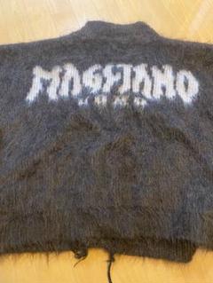 MAGLIANO マリアーノ　モヘアカーディガン　お洒落　デザイン◎ MAGLIANO - マリアーノ】Cormagliano Mohair Cardigan