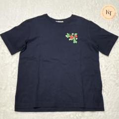 【美品】ミュベール　カットソー　ネイビー　40サイズ 美品】ミュベール カットソー ネイビー 40サイズ